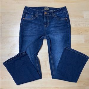 Girls Justice 81/2 “simply low bootcut”